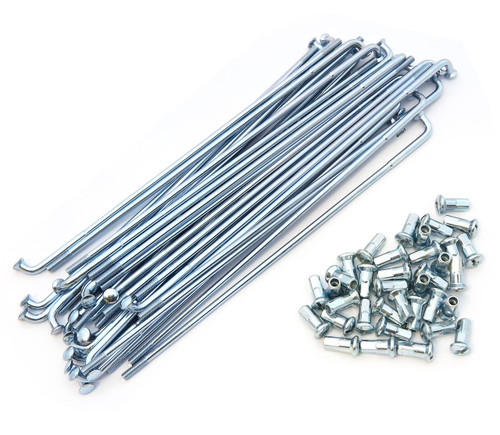 Front Wheel Spoke and Nipple Kit - Honda CB450 CB500 CB550 CB750